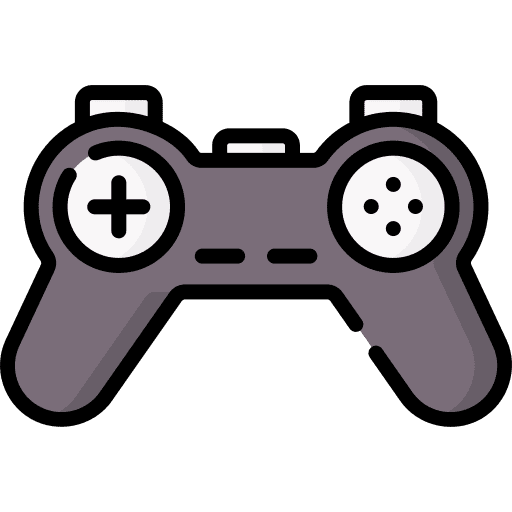 Controller multimedia controller video game icon Controller multimedia controller video game icon