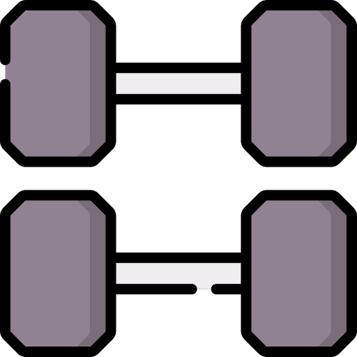 Dumbbell crossfit dumbbell tools and utensils icon Dumbbell crossfit dumbbell tools and utensils icon