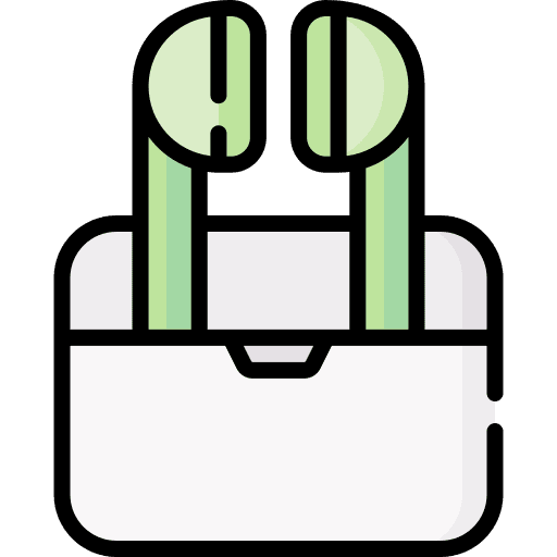 Earphone earphones electronics audio icon Earphone earphones electronics audio icon
