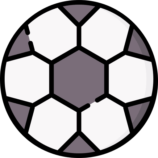 Football balls sports soccer icon Football balls sports soccer icon
