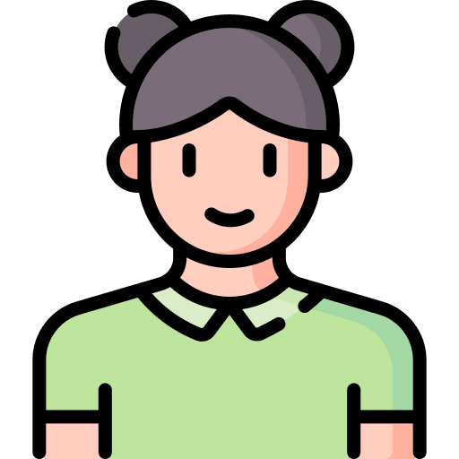 Girl girls child profile icon Girl girls child profile icon