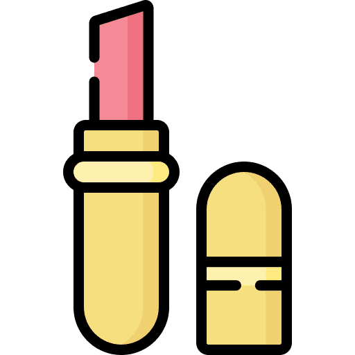 Lipstick stick cosmetic beauty icon Lipstick stick cosmetic beauty icon
