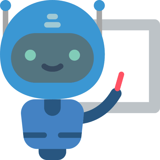Bot bot teach assistant icon