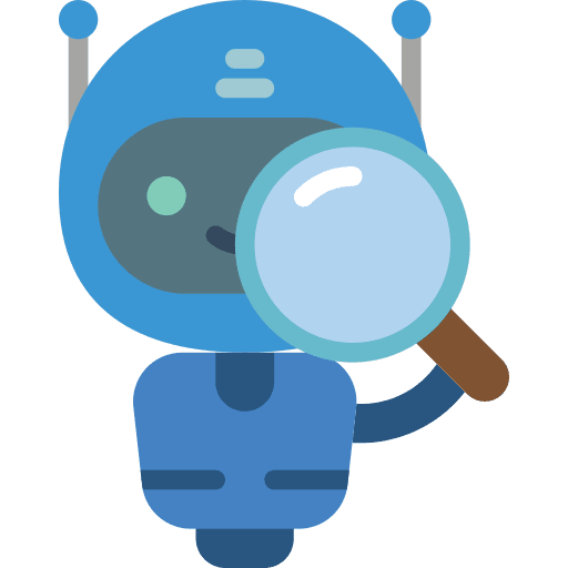 Bot help bot robot icon