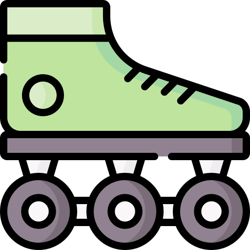 Roller skate roller skates leisure wheel icon Roller skate roller skates leisure wheel icon