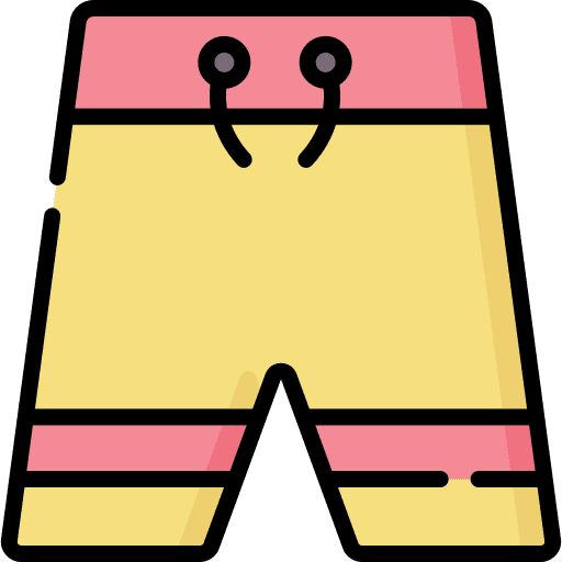 Swimming trunks shorts fashion beach icon Swimming trunks shorts fashion beach icon