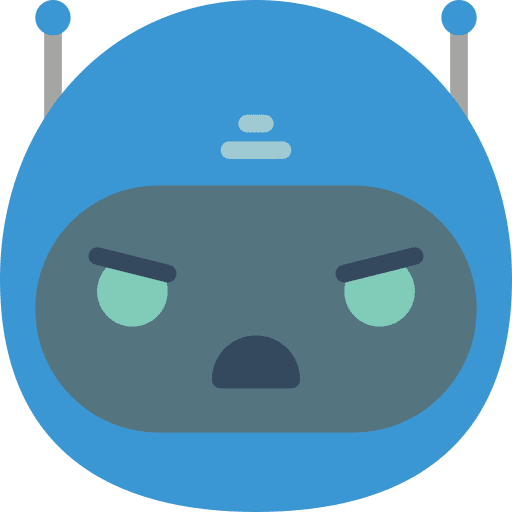 Bot assistant bot virtual icon Bot assistant bot virtual icon