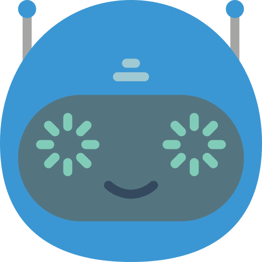 Bot bot face smile icon Bot bot face smile icon