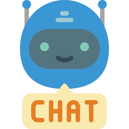 Bot communication communications robot icon Bot communication communications robot icon