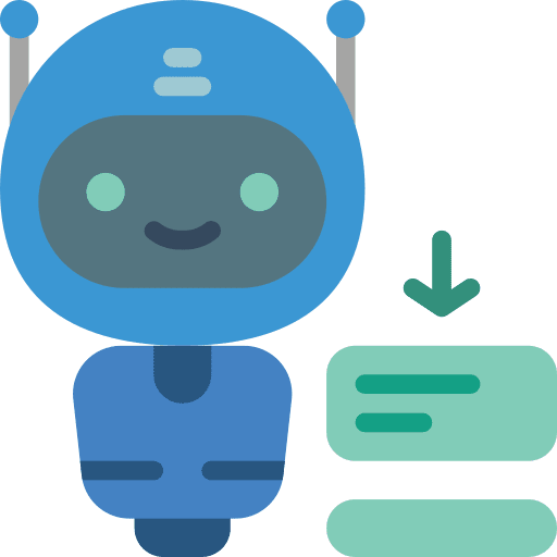 Bot option bot robot icon Bot option bot robot icon