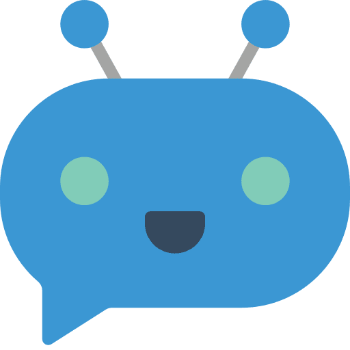 Message communications assistant typing icon Message communications assistant typing icon
