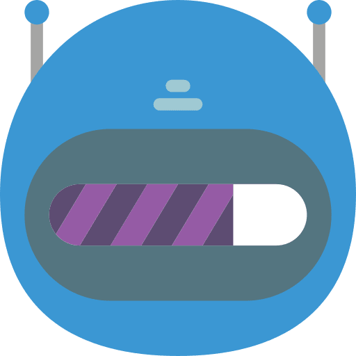 Bot bot robot face icon Bot bot robot face icon