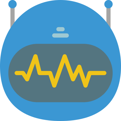 Bot communications bot sound icon Bot communications bot sound icon