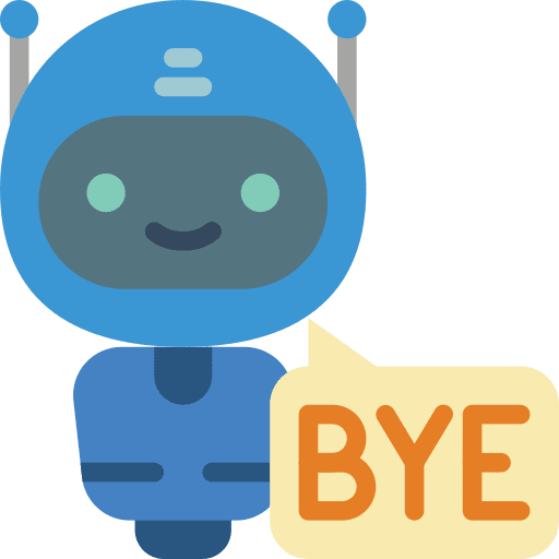 Bot message bot conversation icon Bot message bot conversation icon