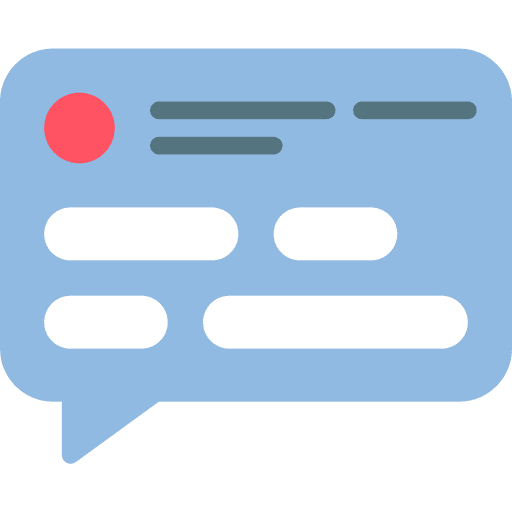 Chat assistant virtual communications icon Chat assistant virtual communications icon