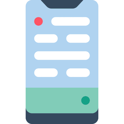 Mobile phone mobile chatting icon Mobile phone mobile chatting icon