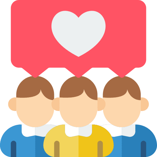 Group communication group conversation icon