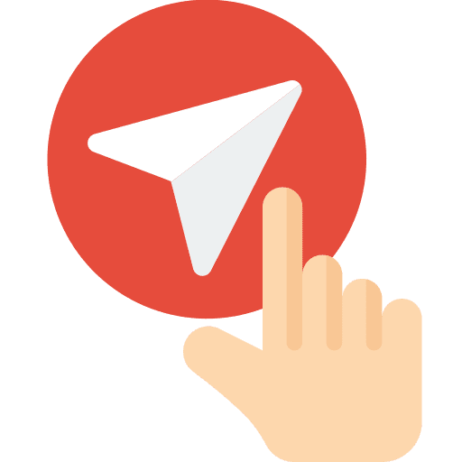 Send dm tap share icon