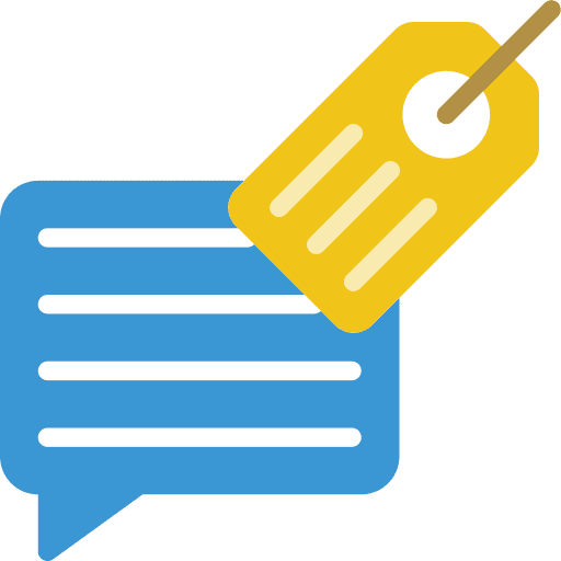 Message comment chat bubble icon