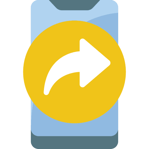 Reply reply forward conversation icon
