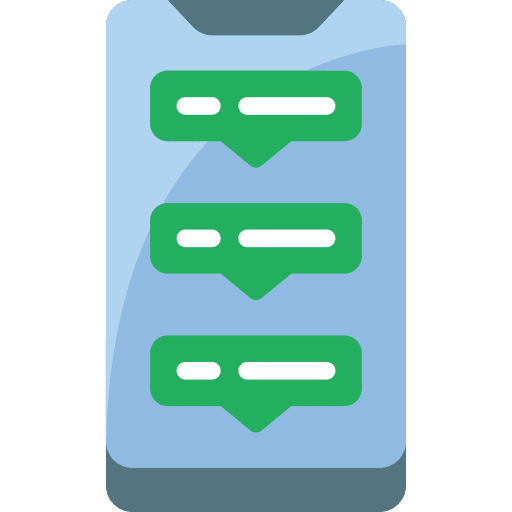 Mobile communication communications mobile icon