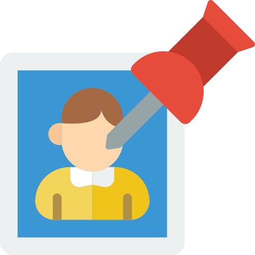 Picture person image social media icon