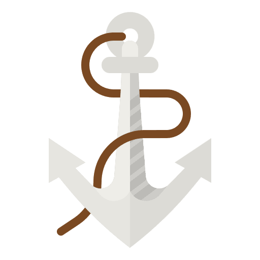 Anchor navigation sailor marine icon Anchor navigation sailor marine icon