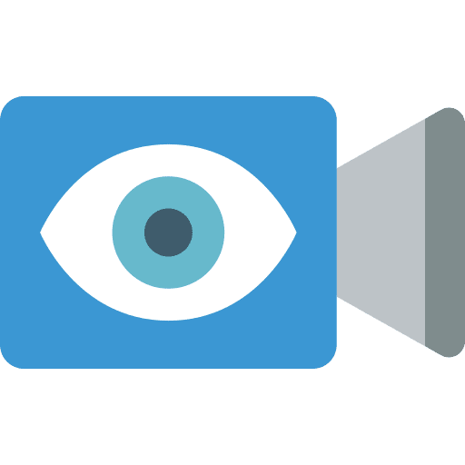 Video ui interface video icon