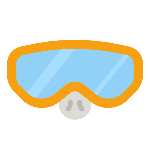 Diving mask sport equipment scuba dive snorkel icon Diving mask sport equipment scuba dive snorkel icon