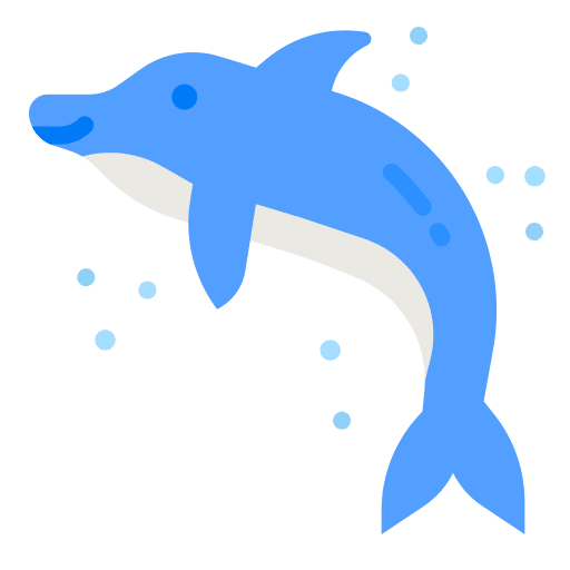 Dolphin animals aquatic dolphin icon Dolphin animals aquatic dolphin icon