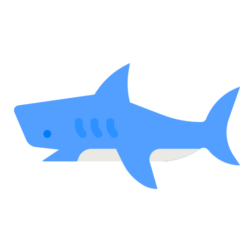 Shark sea life shark wild animals icon Shark sea life shark wild animals icon