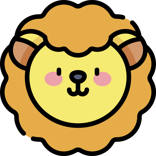 Lion lion zoo mammal icon