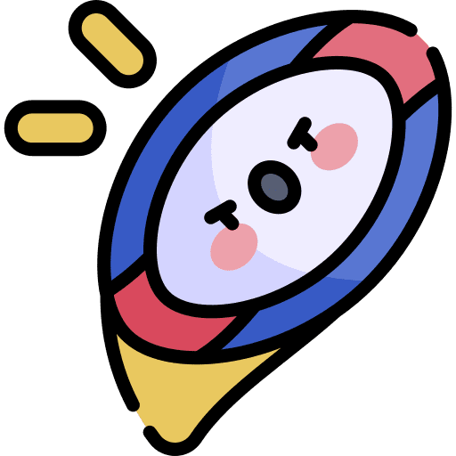 Rugby rugby ball team sport icon Rugby rugby ball team sport icon