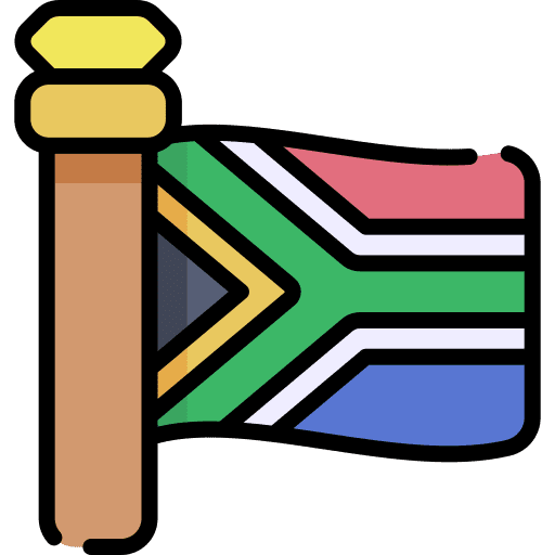 South africa flags national flag south african icon South africa flags national flag south african icon