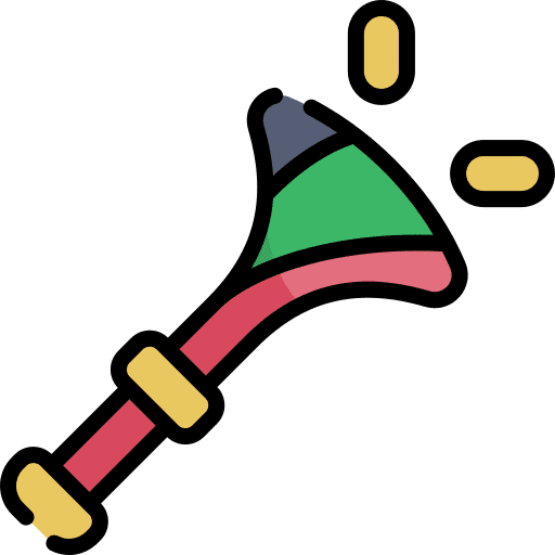 Vuvuzela traditional vuvuzela south africa icon Vuvuzela traditional vuvuzela south africa icon