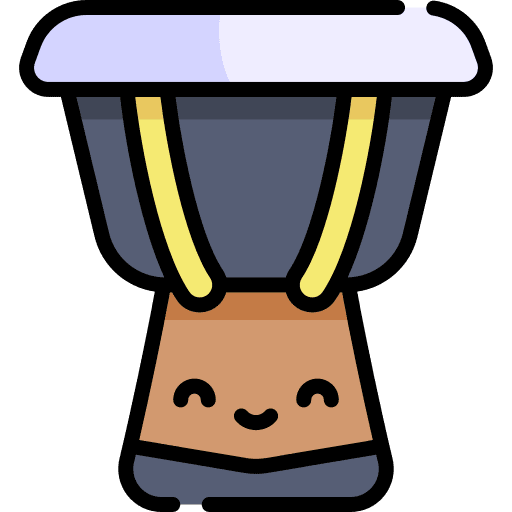 Djembe percussion instrument djembe drum icon Djembe percussion instrument djembe drum icon