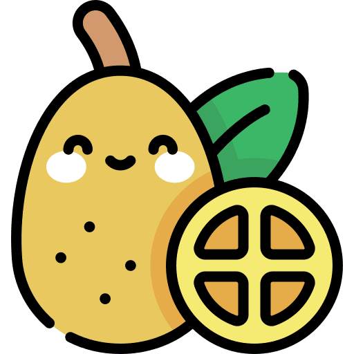 Kumquat vegan organic food and restaurant icon Kumquat vegan organic food and restaurant icon