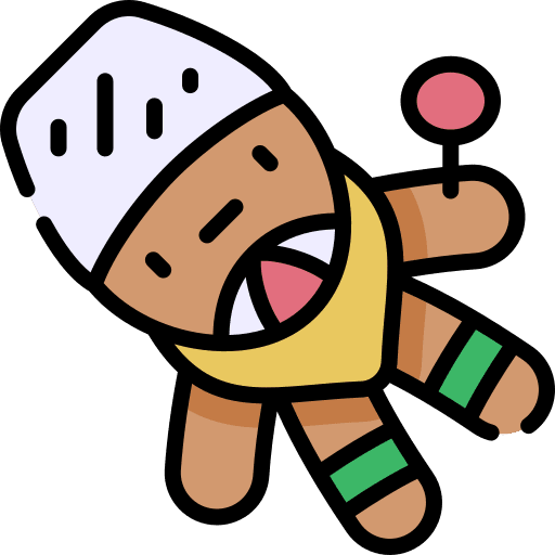 Voodoo terror doll voodoo icon Voodoo terror doll voodoo icon