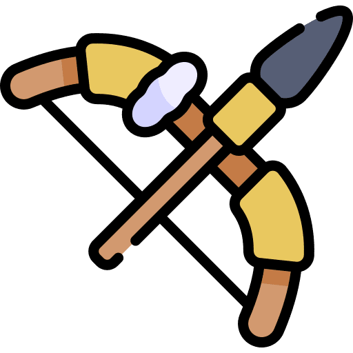 Bow cultures hunting archery icon Bow cultures hunting archery icon