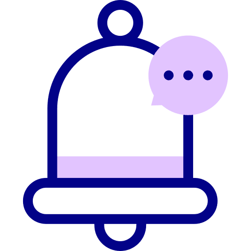 Notification bell message notification ui icon