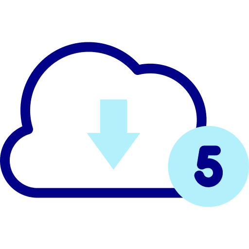 Cloud computing cloud computing download notifications icon Cloud computing cloud computing download notifications icon