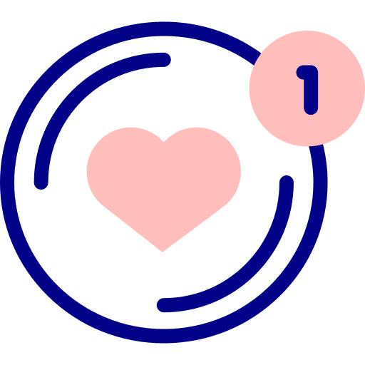 Like like interface social media icon Like like interface social media icon