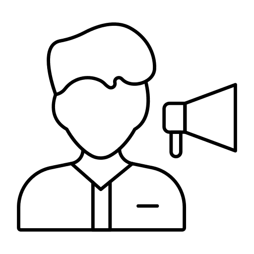 Avatar avatar speaker user icon