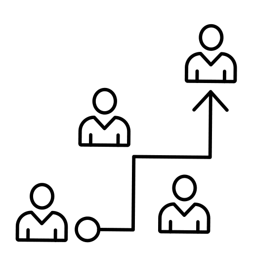 Team team people organization icon