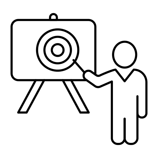 User target user people icon