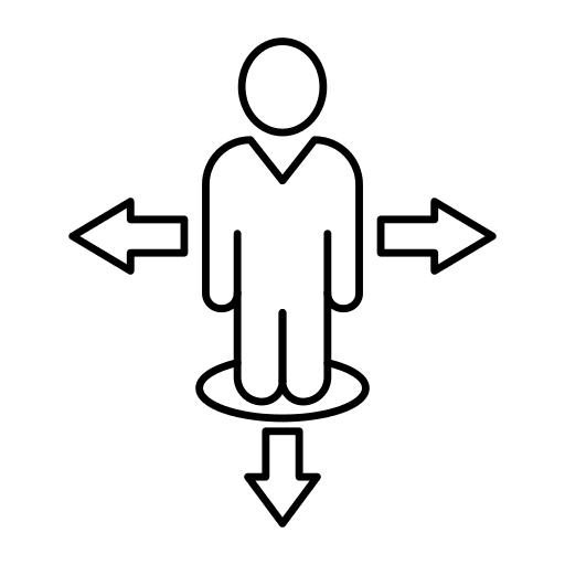 Avatar man connection user icon