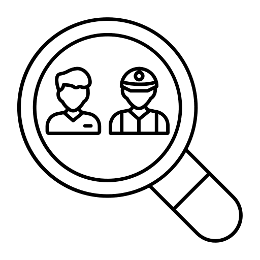 Magnifying glass magnifier ui glass icon