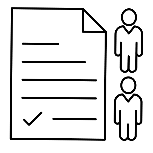 Document paper document file icon