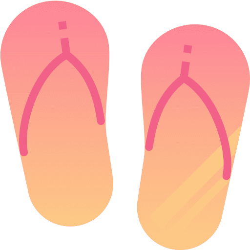 Sandals sandals flip flops beach icon