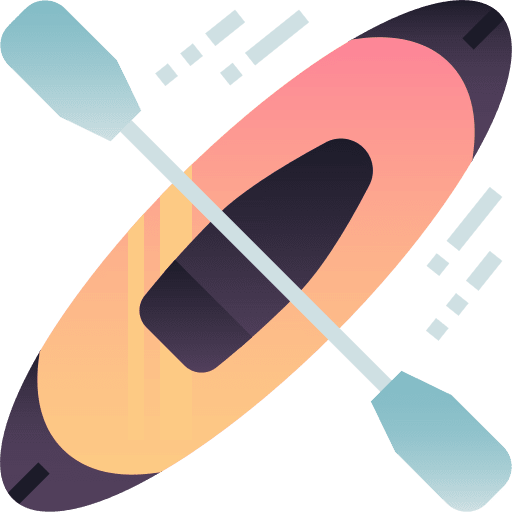 Kayak travel kayak boat icon Kayak travel kayak boat icon